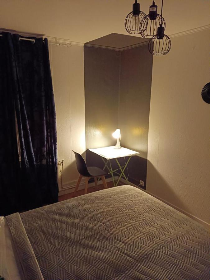 Appartement Chambre Moon Ray proche Paris à Stains Extérieur photo